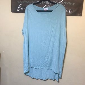 lularoe Seafoam green top